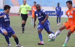 Vòng 12 V-League 2013: XMXT Sài Gòn thắng đậm