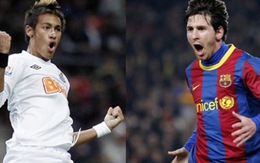 Messi lại tranh tài cùng Neymar