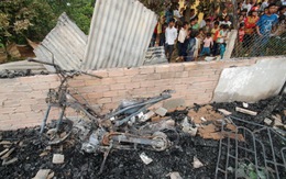 Lâm Đồng: nhà cháy rụi, bé trai tử vong
