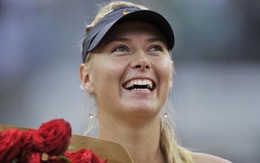 Sharapova lần đầu đăng quang ở Rome