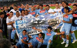 Napoli đoạt vé dự vòng bảng Champions League