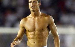 Ronaldo "sexy nhất hành tinh" năm 2012