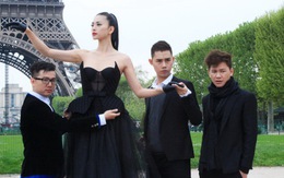 Nhà thiết kế thời trang VN khép lại bằng Cảm hứng Paris
