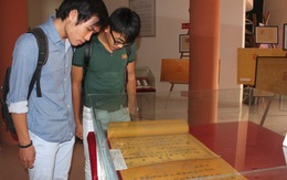 Triển lãm tư liệu Hán - Nôm ở Huế