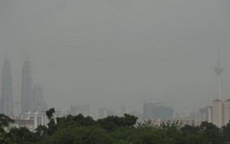 Khói cháy rừng Indonesia lan sang Singapore, Malaysia