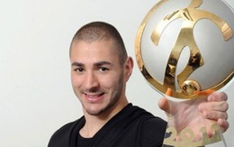 Benzema: cầu thủ xuất sắc nhất nước Pháp 2012