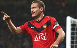 M.U: Vidic trở lại, Ferdinand vắng mặt