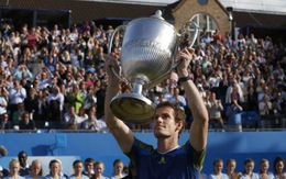 Murray lần thứ ba thắng giải Queen Club