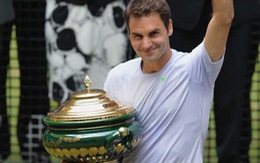 Federer đoạt danh hiệu đầu tiên trong năm
