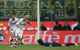Inter thảm bại tại thánh địa Giuseppe Meazza