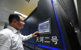 Trung Quốc vượt Mỹ về máy tính nhanh nhất thế giới