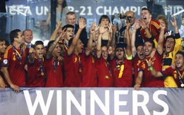 Thiago lập hat-trick, U21 Tây Ban Nha lần thứ tư vô địch châu Âu