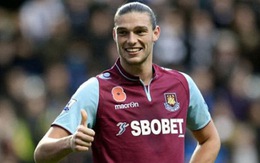 Andy Carroll vượt qua kiểm tra y tế tại West Ham