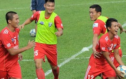 CLB B. Bình Dương phấn đấu trụ hạng V-League 2013