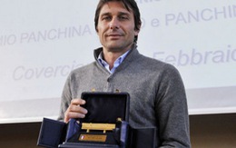 Conte giành giải "Băng ghế vàng Serie A 2011-2012"