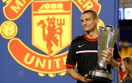 M.U mất Vidic trong 5 tuần