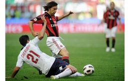 Milan chia tay Pirlo, giữ lại Inzaghi và Nesta
