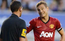 Vidic: "Tôi may mắn không bị thổi phạt 11m"