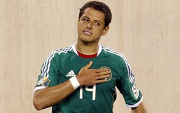 Javier Hernandez đưa Mexico vào bán kết