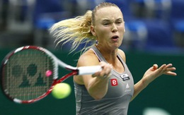 Caroline Wozniacki, Ivanovic vào bán kết