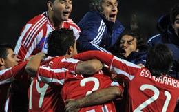 Villar đưa Paraguay vào chung kết