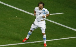 Tuyệt vời Forlan!