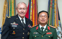 Tổng tham mưu trưởng QĐND Việt Nam thăm Lầu Năm Góc