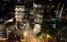Sập nhà lúc nửa đêm tại Ấn Độ, hơn 20 người thương vong