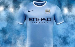 Man City ký hợp đồng tài trợ 72 triệu bảng Anh với Nike