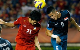 Nguyễn Thị Thúy thắng cược trận Thái Lan - Singapore 1-0
