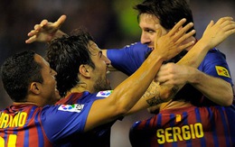 Fabregas - Messi đem về 1 điểm cho Barca