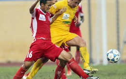 V-League 2013: Đồng Tâm Long An nguy ngập