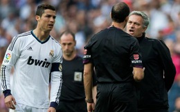 Mourinho và Ronaldo bị cấm hai trận đấu cúp