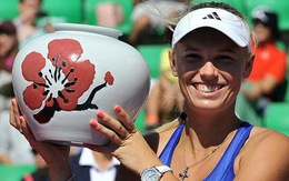 Wozniacki đoạt cúp đầu tiên trong năm 2012