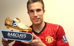 Van Persie nhận "Chiếc giày vàng" Premier League