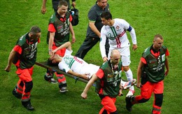 Postiga chia tay Euro 2012