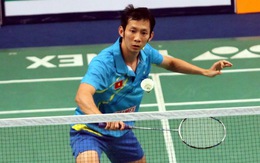 Tiến Minh thua tay vợt số 1 thế giới Lee Chong Wei