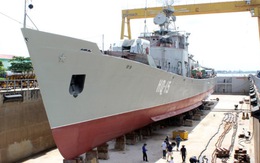 Thăm trung tâm sửa chữa tàu chiến hiện đại của Việt Nam