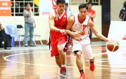 Saigon Heat thua Indonesia Warriors trên sân nhà