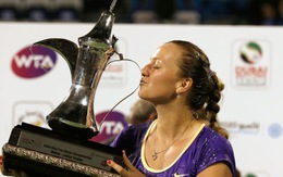 Kvitova đăng quang WTA Dubai