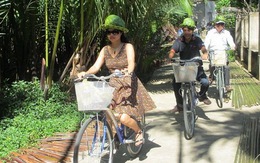 Đạp xe khám phá đất dừa Cẩm Thanh