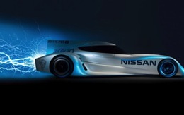 Xe điện của Nissan đạt vận tốc 300 km/giờ