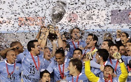 Uruguay lần thứ 15 đăng quang