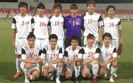 Đội tuyển nữ VN thắng Kyrgyzstan đến 12-0