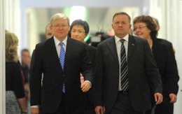 Kevin Rudd thay thế thủ tướng Úc Julia Gillard