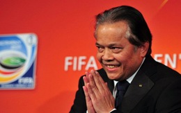 Thái Lan và Bahrain chạy đua chức chủ tịch AFC