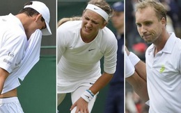 Chấn thương, Azarenka và "người loại Nadal" rút lui