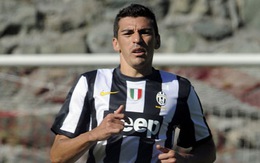 Juventus mất Lucio một tháng