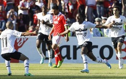 Thua Guimaraes, Benfica kết thúc mùa bóng kinh hoàng