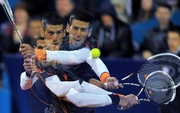 Djokovic tiếp tục bất bại